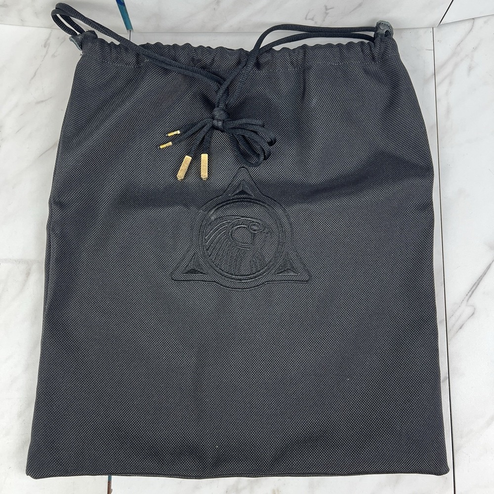 Nike Air Yeezy 2 Dust Bag Solar Red w/ Gold Aglets